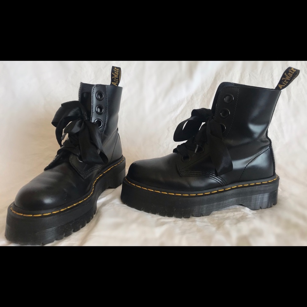 Doctor Martins, Molly Buttero Combat Boot